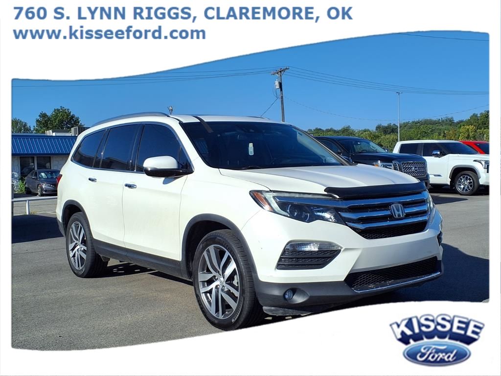 2018 Honda Pilot Elite