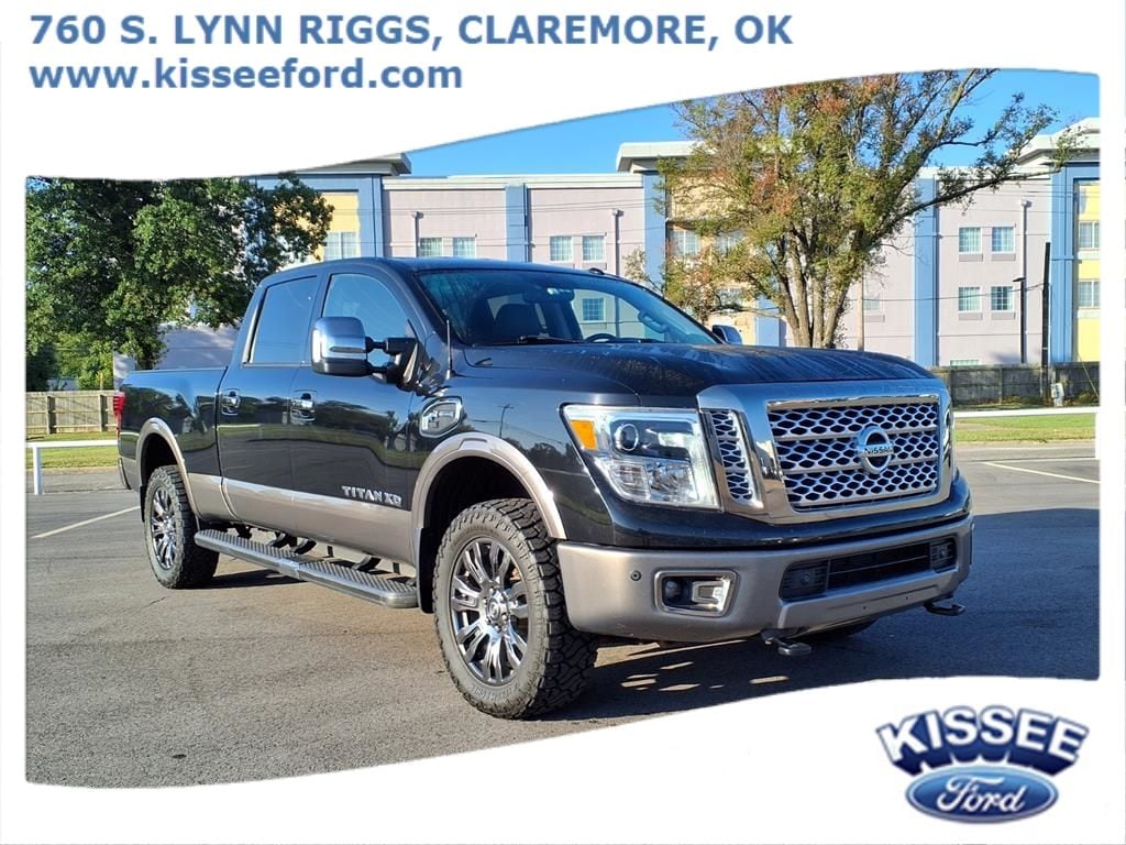 2019 Nissan Titan XD