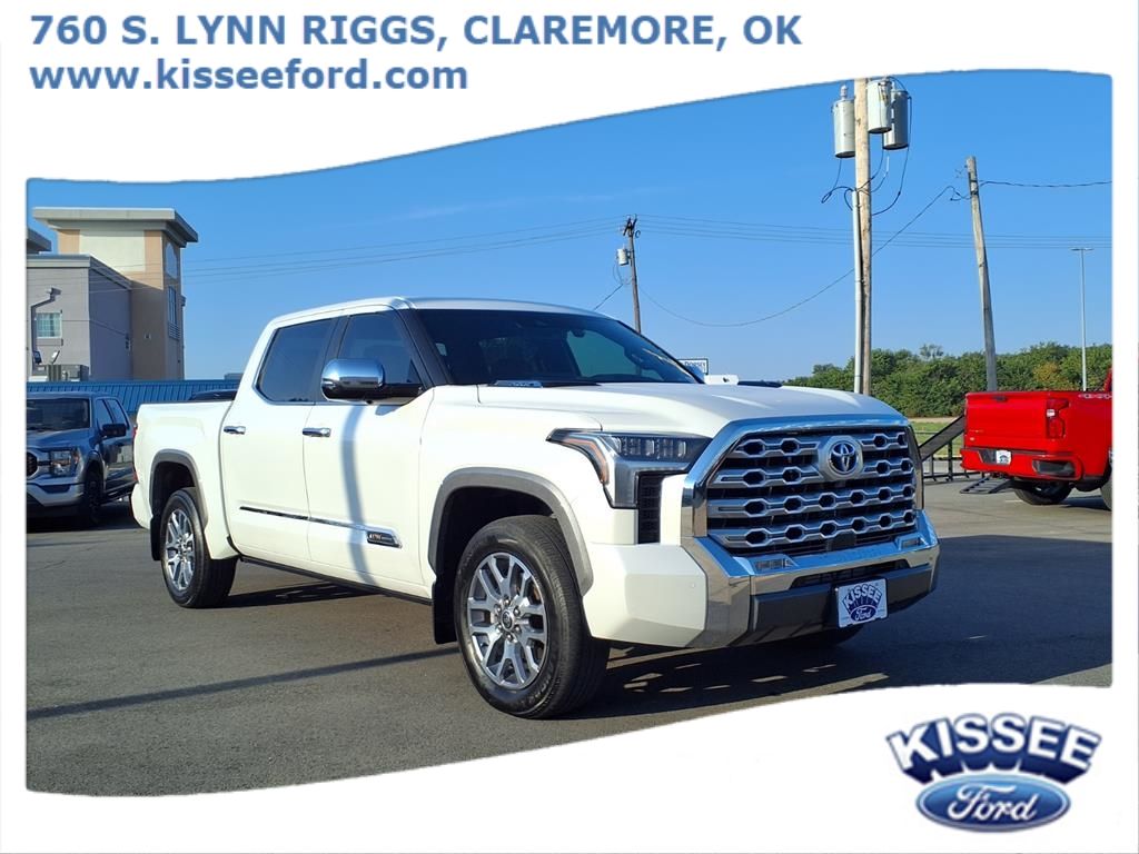 2024 Toyota Tundra 1794 Edition's photo