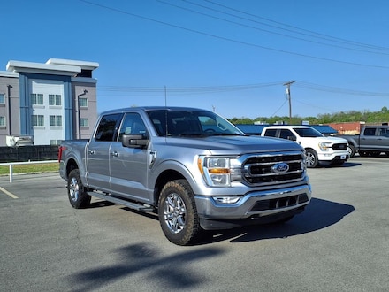 2022 Ford F-150 Truck SuperCrew Cab