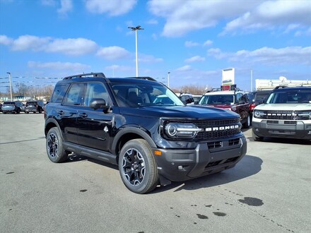 2025 Ford Bronco Sport Outer Banks&reg; SUV