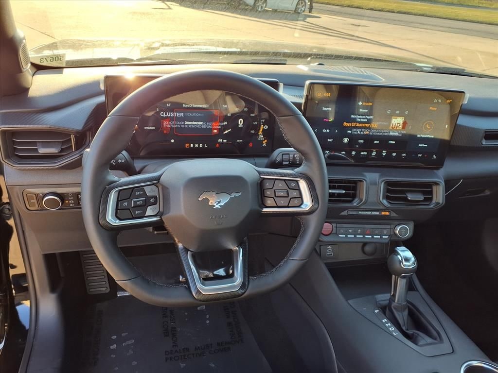 New 2025 Ford Mustang Ecoboost Fastback CAR