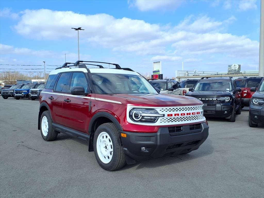 New 2025 Ford Bronco Sport Heritage SUV