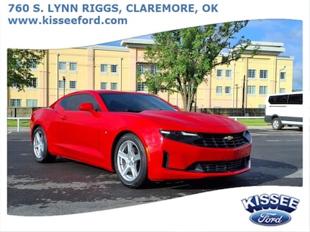 2022 Chevrolet Camaro Coupe
