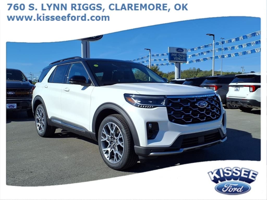 2025 Ford Explorer Platinum