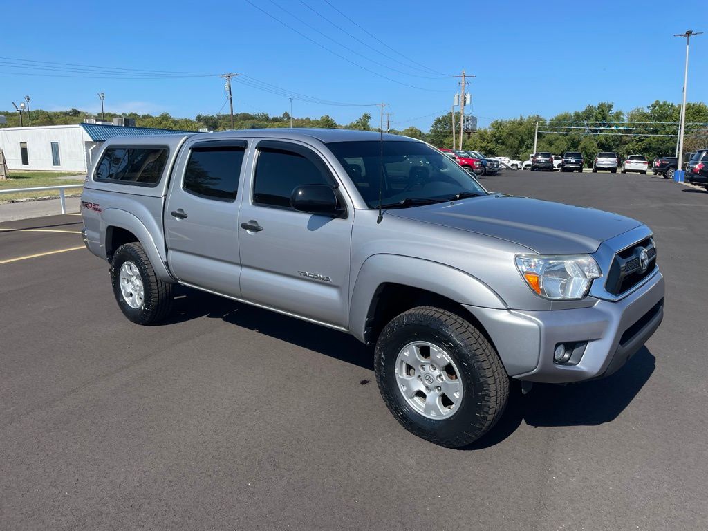 Used 2015 Toyota Tacoma Base with VIN 5TFLU4EN9FX127682 for sale in Claremore, OK