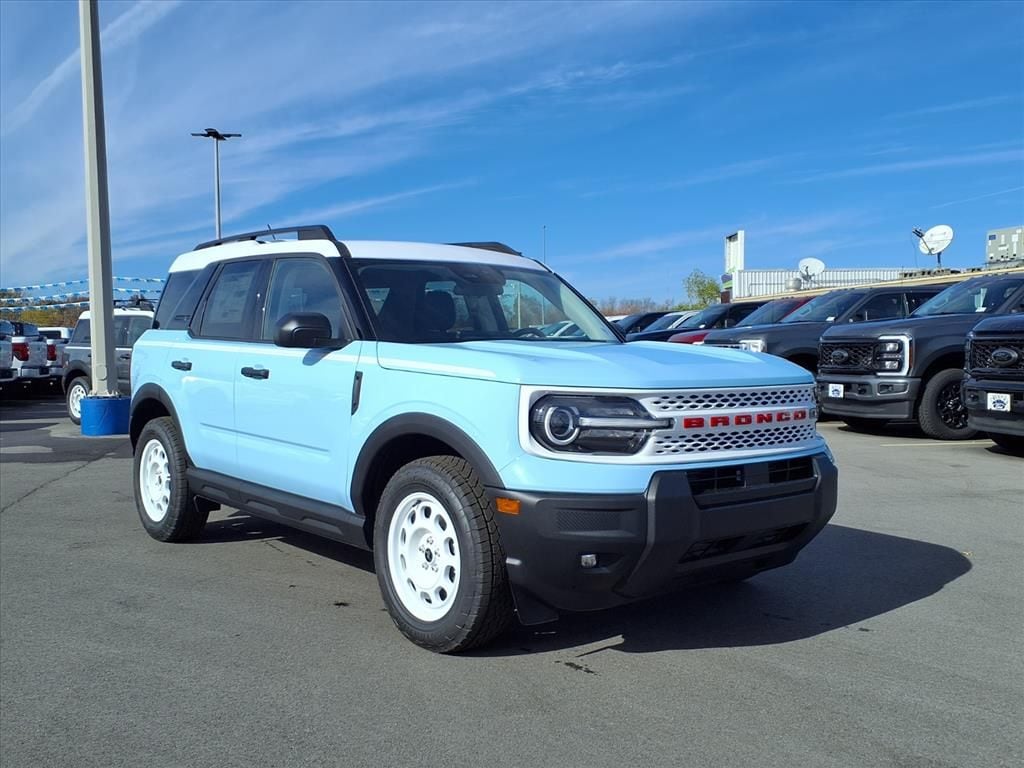 New 2025 Ford Bronco Sport Heritage SUV