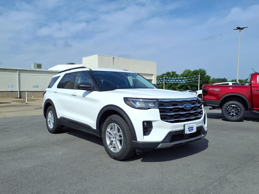 2026 Ford Explorer
