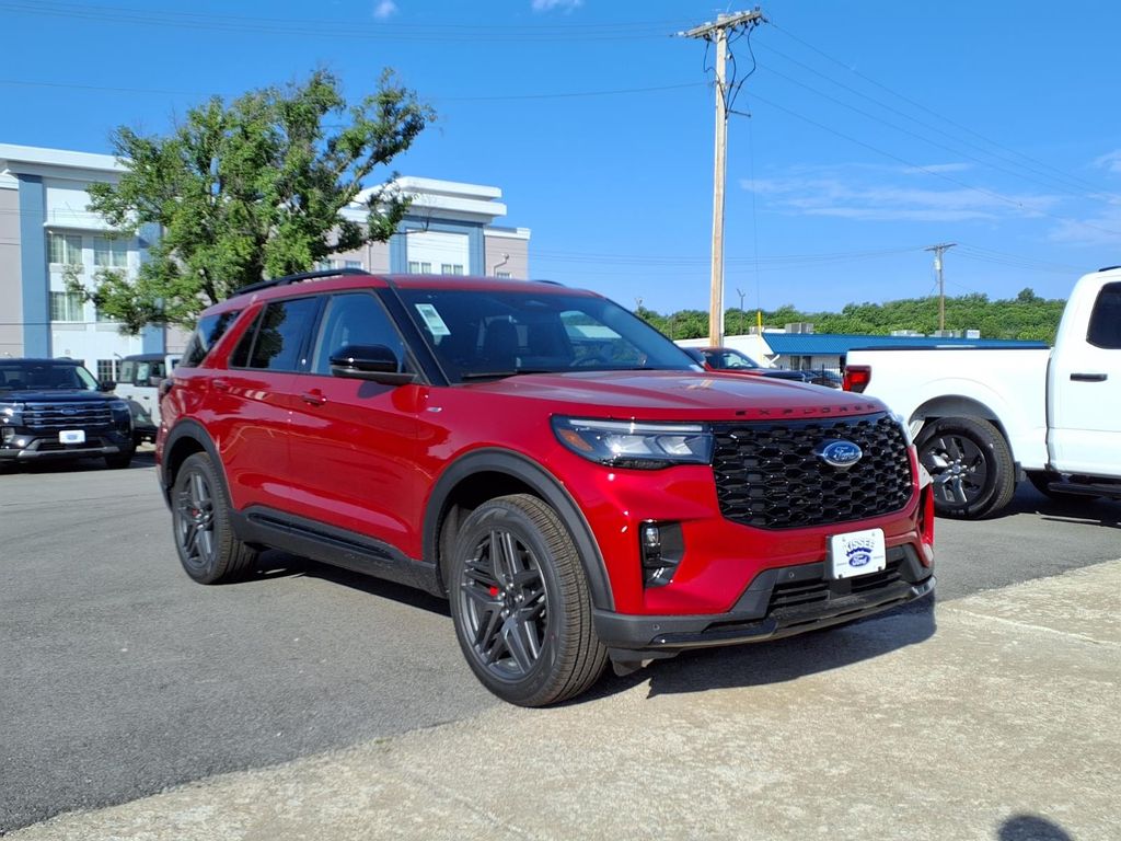2026 Ford Explorer ST-LINE 4WD's photo