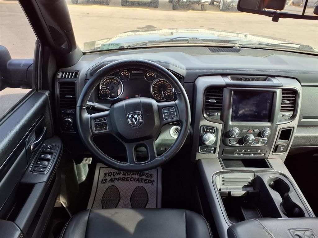 Used 2018 Ram 1500 Rebel Truck Crew Cab