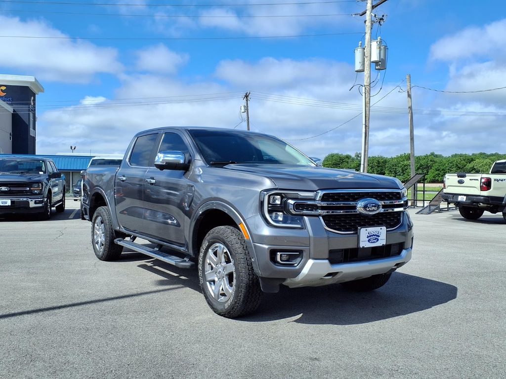 2024 Ford Ranger Lariat 4x4 SuperCrew 5' Box's photo