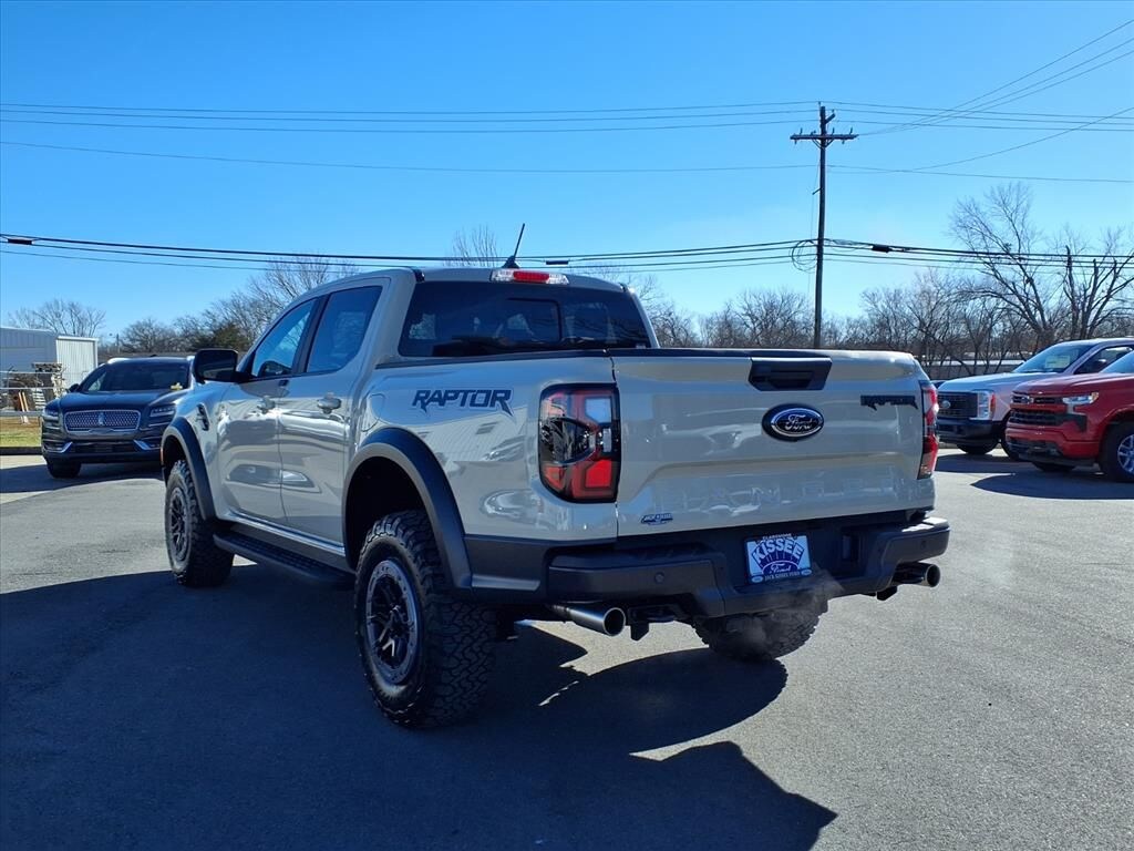 New 2025 Ford Ranger Raptor TRUCK