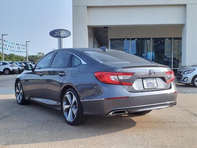 Used 2019 Honda Accord Touring with VIN 1HGCV2F90KA004029 for sale in Claremore, OK