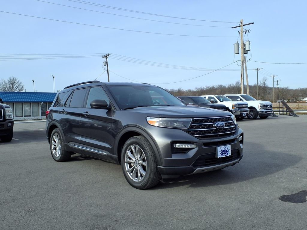 2020 Ford Explorer XLT