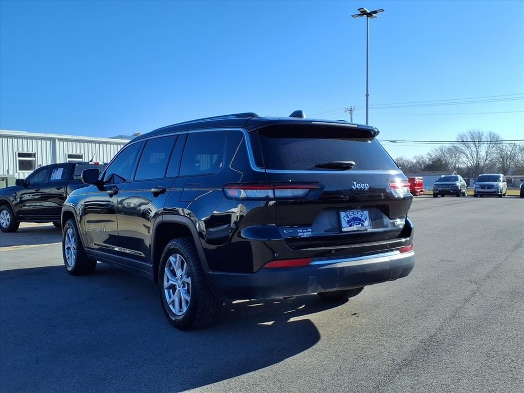 Used 2021 Jeep Grand Cherokee L Limited SUV