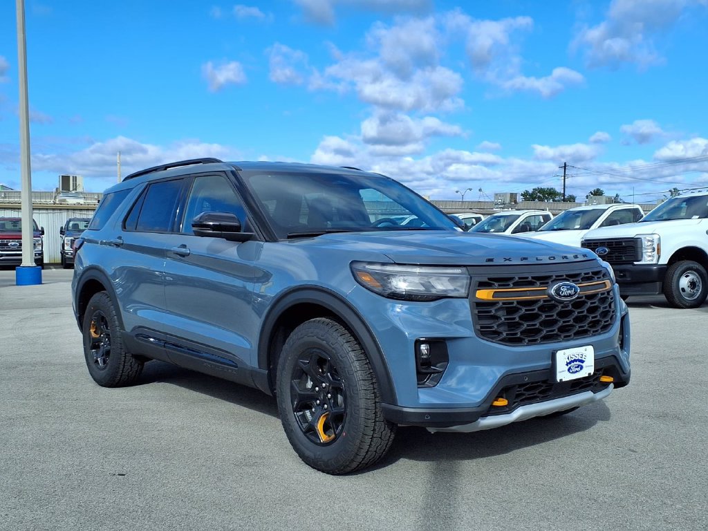 New 2026 Ford Explorer Tremor® SUV