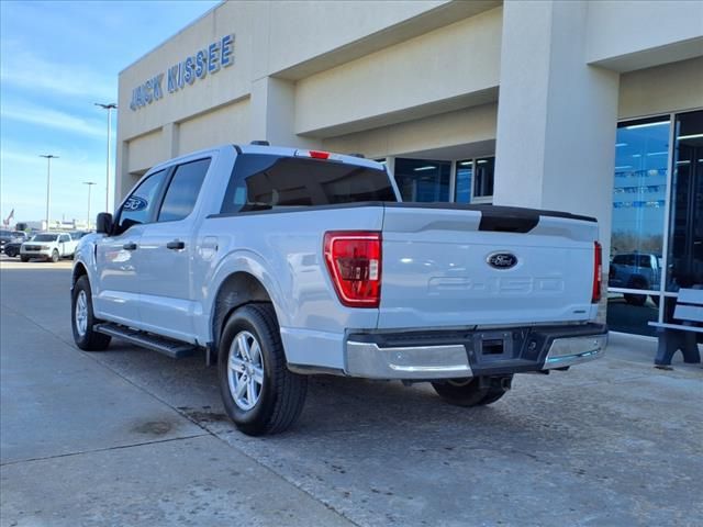 Used 2021 Ford F-150 XLT with VIN 1FTEW1CP4MKE75065 for sale in Claremore, OK