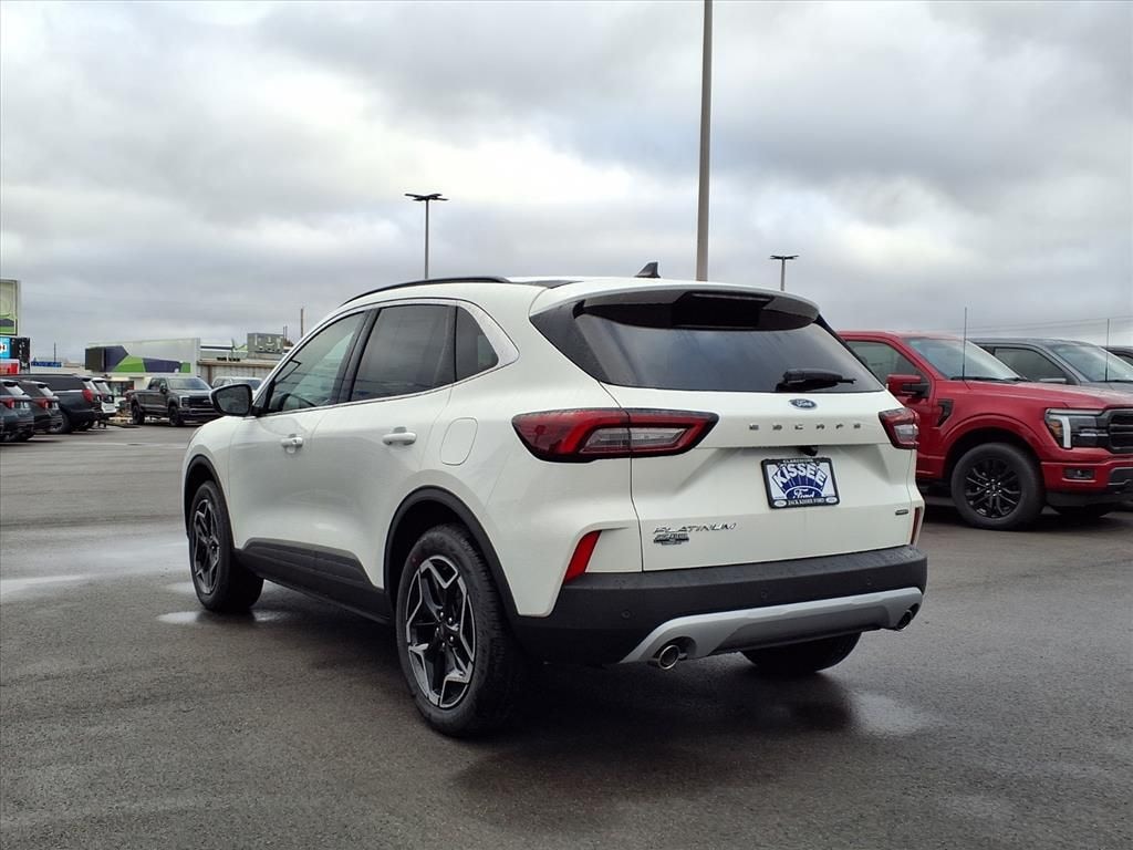 New 2026 Ford Escape Hybrid Platinum SUV