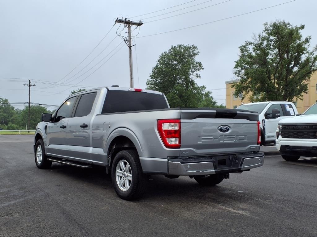 Used 2022 Ford F-150 XL with VIN 1FTEW1CP1NKD39896 for sale in Claremore, OK