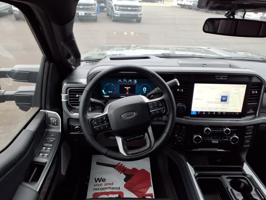 New 2025 Ford F-250SD F-250 Platinum TRUCK