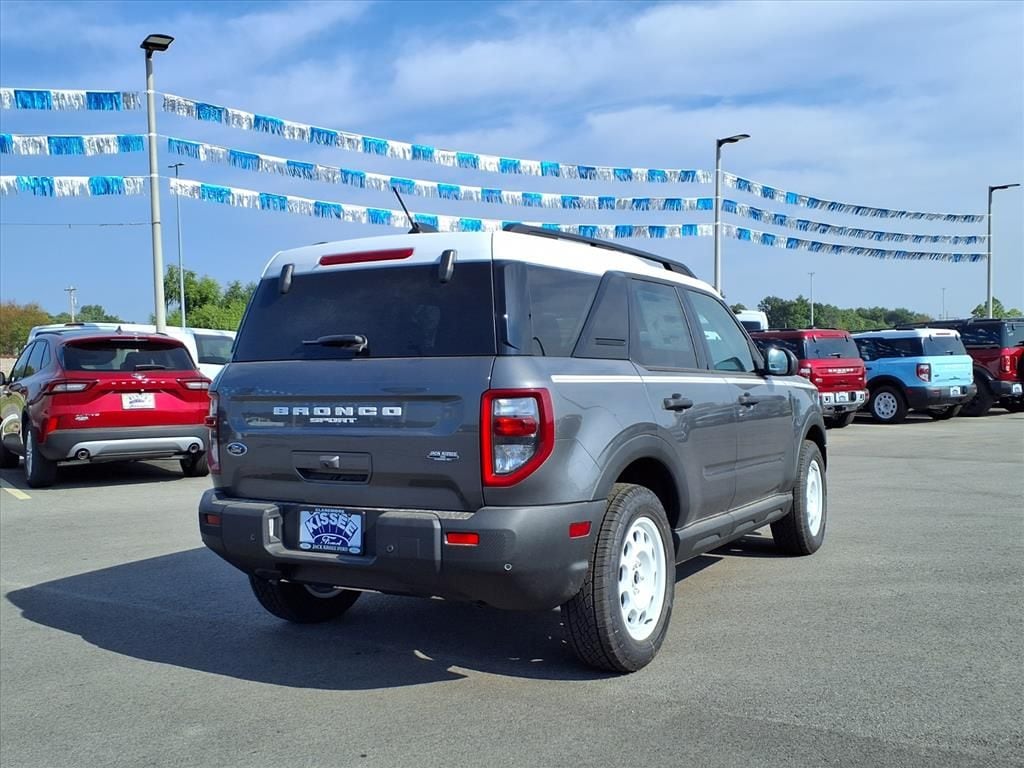 2025 Ford Bronco Sport Heritage - Photo 10