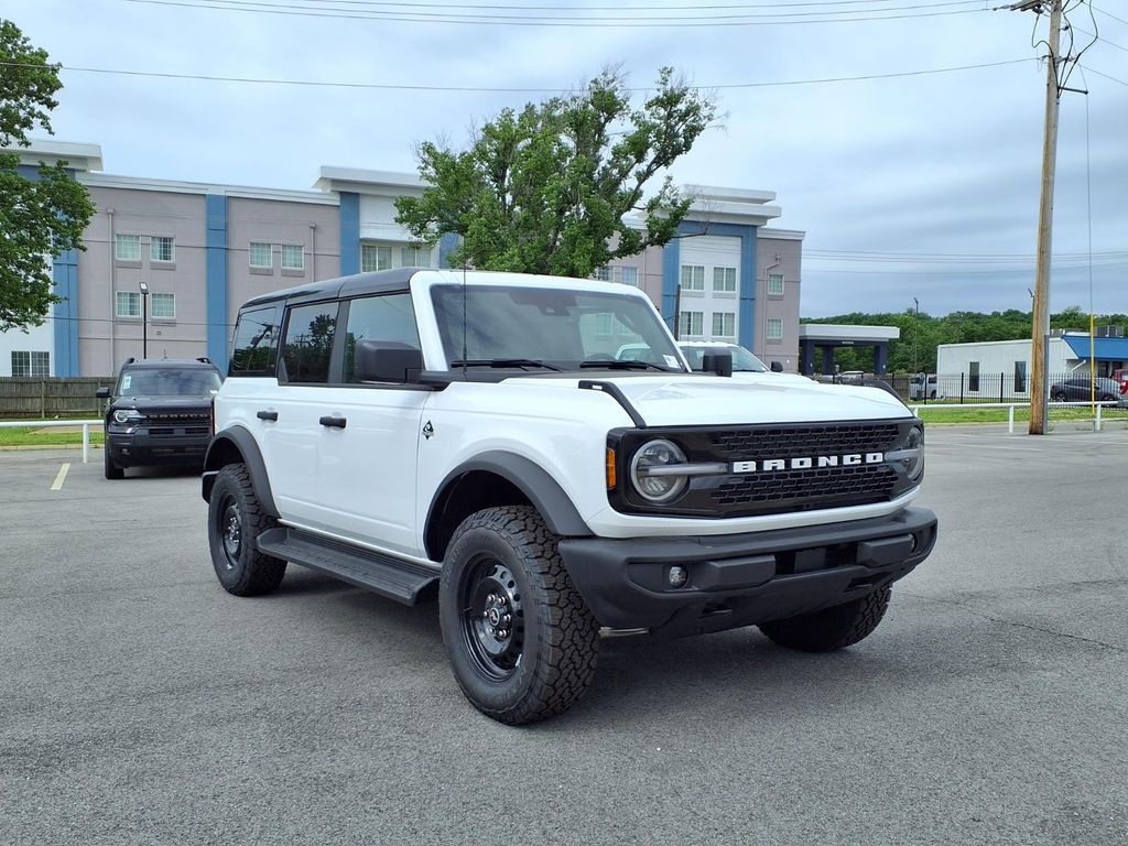 2026 Ford Bronco 4-Door