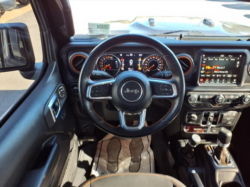 Used 2023 Jeep Gladiator Mojave Truck Crew Cab