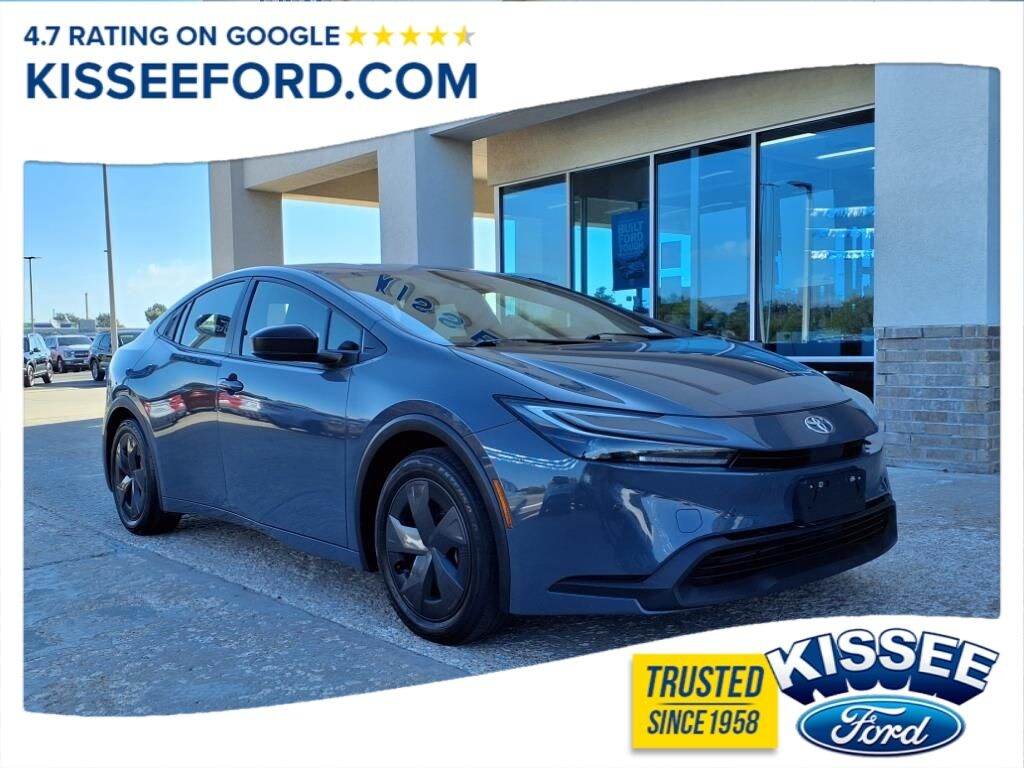 Used 2024 Toyota Prius LE Hatchback