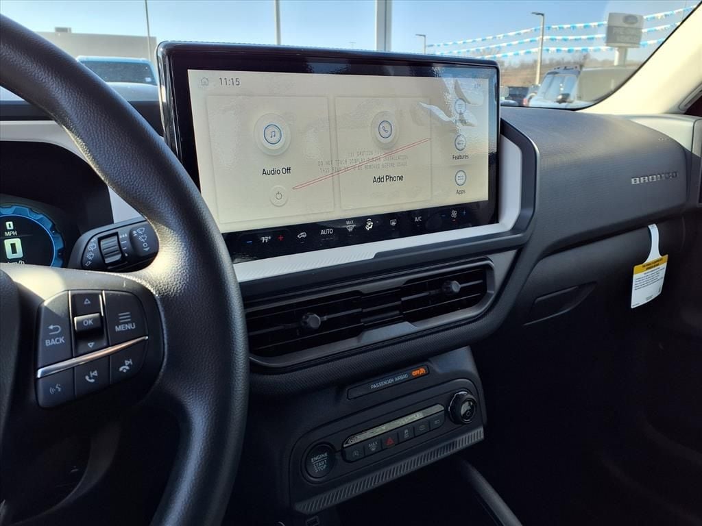 New 2025 Ford Bronco Sport Heritage SUV