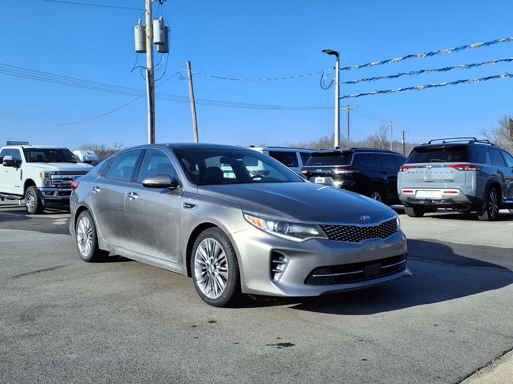 2016 Kia Optima SXL