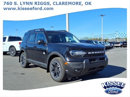 2025 Ford Bronco Sport Outer Banks&reg; SUV