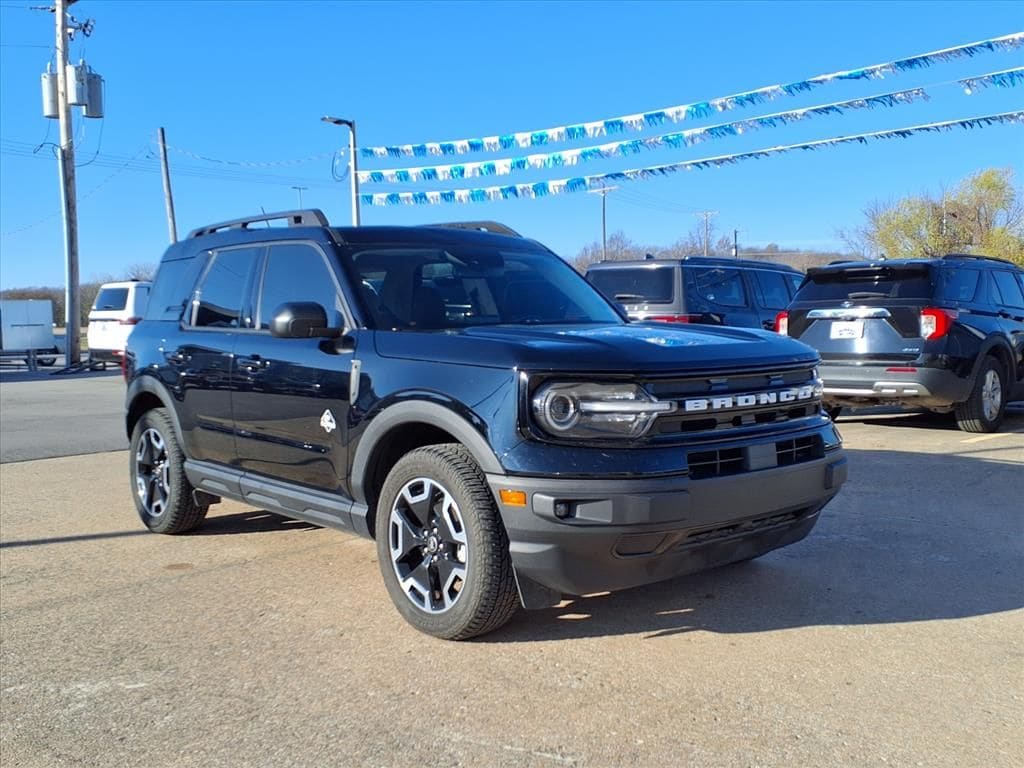 2023 Ford Bronco Sport Outer Banks's photo