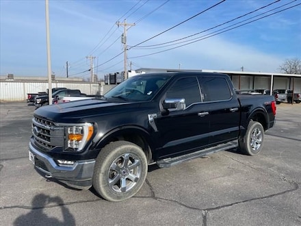 2021 Ford F-150 Truck SuperCrew Cab
