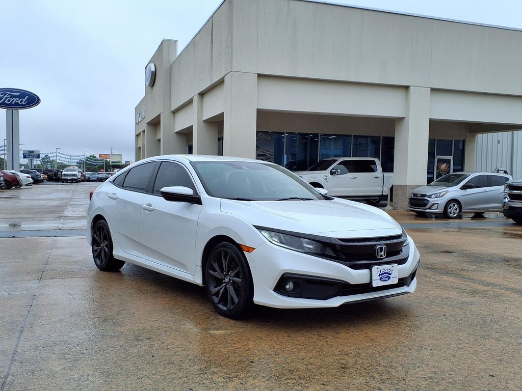 2019 Honda Civic Sport CVT's photo