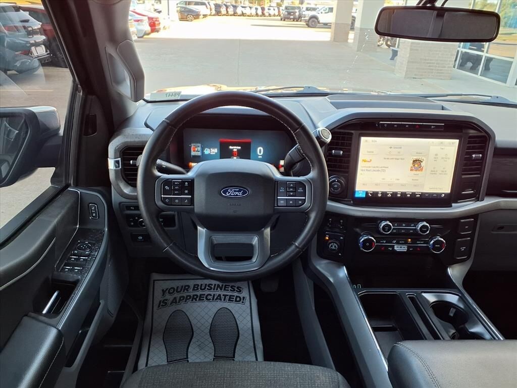 Used 2024 Ford F-150 XLT Truck SuperCrew Cab