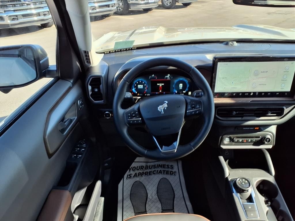 New 2025 Ford Bronco Sport Outer Banks SUV