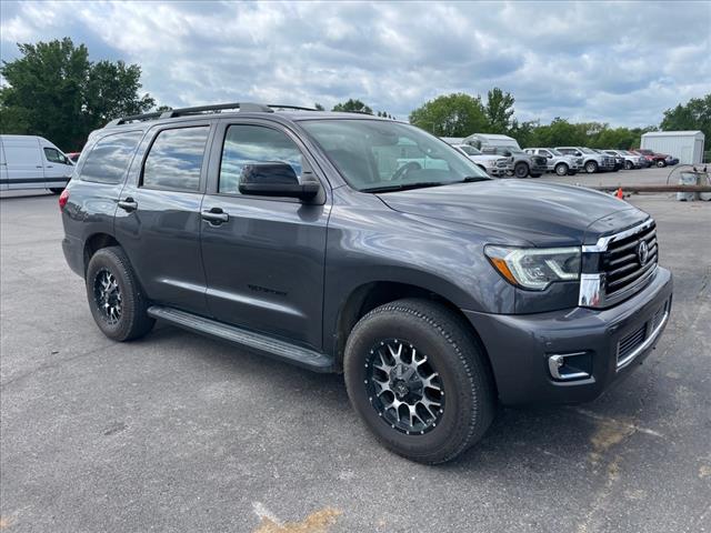 Used 2019 Toyota Sequoia TRD Sport with VIN 5TDBY5G18KS172029 for sale in Claremore, OK