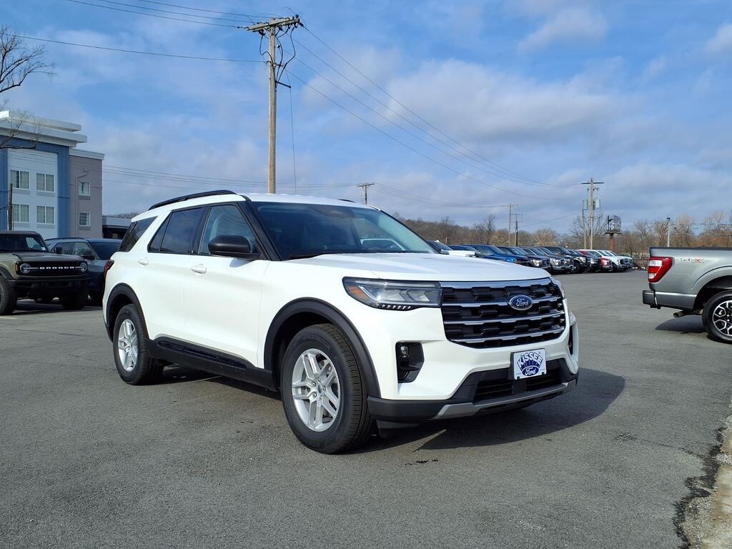 New 2026 Ford Explorer Active SUV