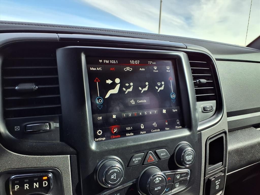 Used 2018 Ram 1500 Rebel Truck Crew Cab