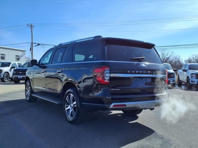 Used 2023 Ford Expedition Limited with VIN 1FMJK2A84PEA06391 for sale in Claremore, OK