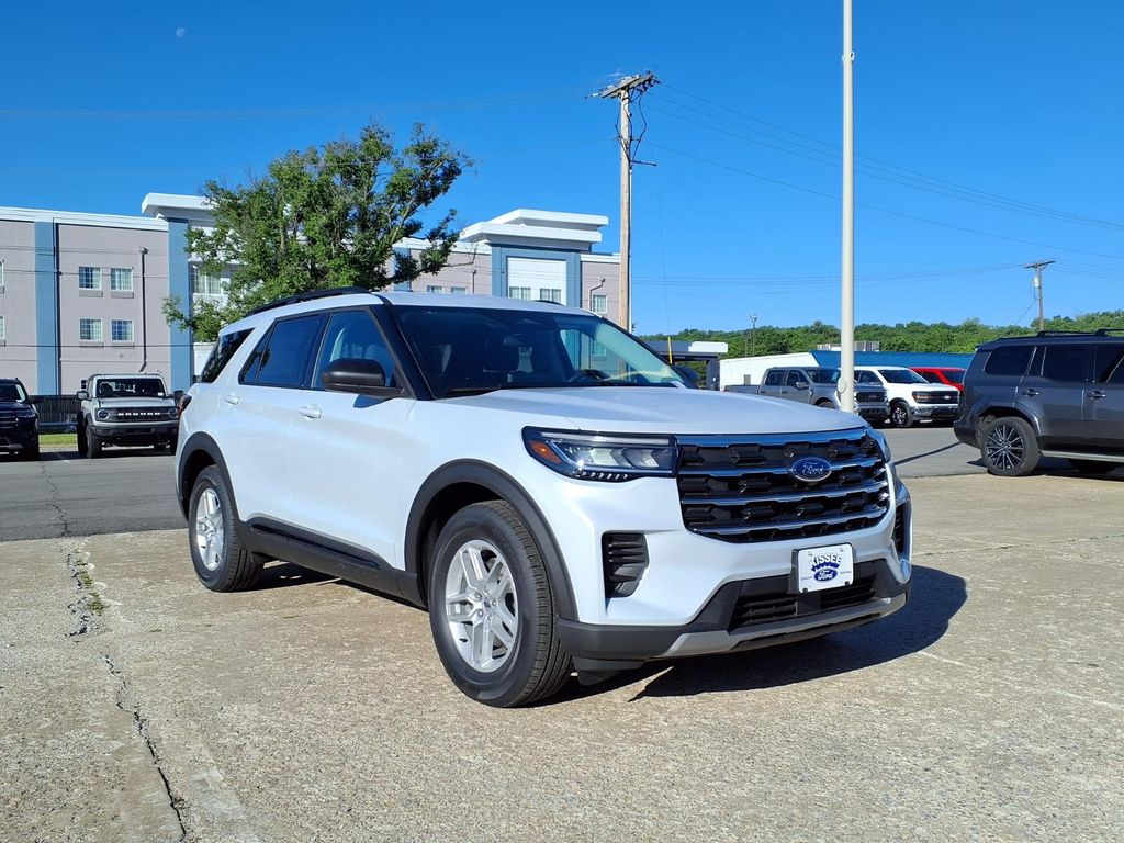 2026 Ford Explorer's photo