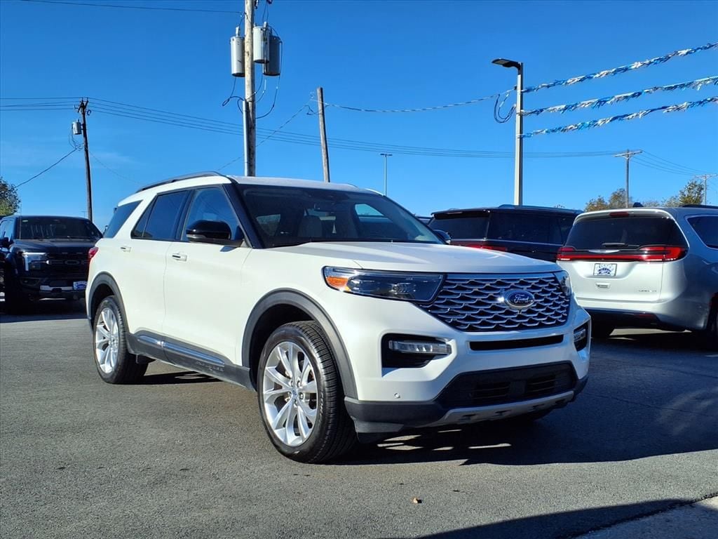 Used 2023 Ford Explorer Platinum SUV