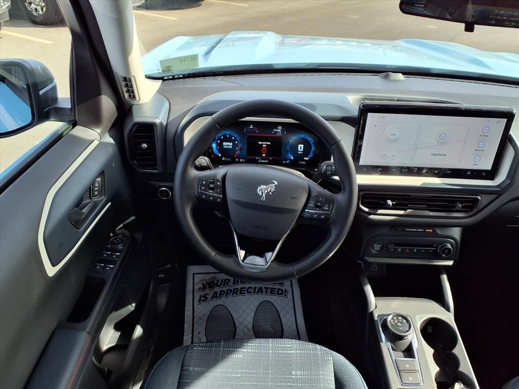 New 2025 Ford Bronco Sport Heritage SUV