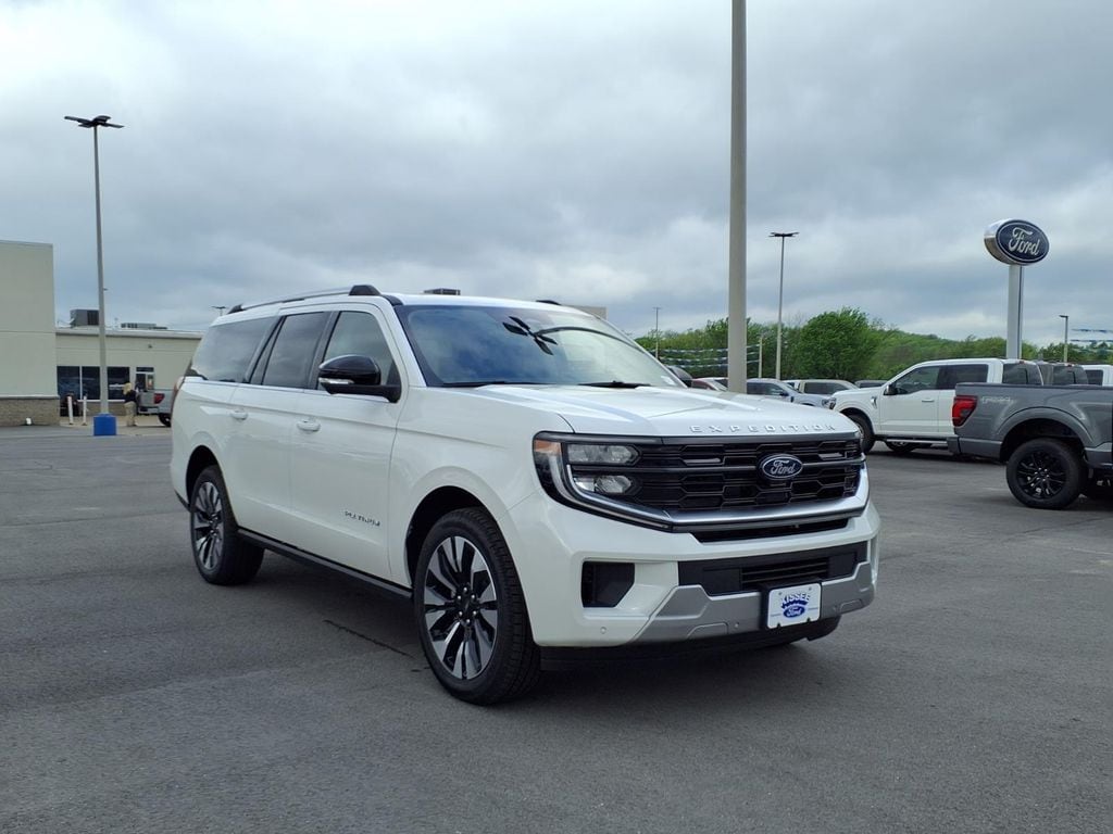 2026 Ford Expedition Platinum MAX 4x4's photo