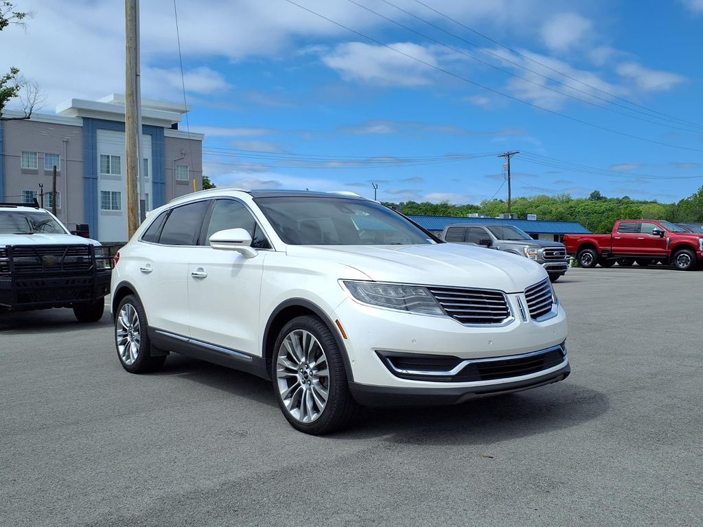 2016 Lincoln MKX Reserve