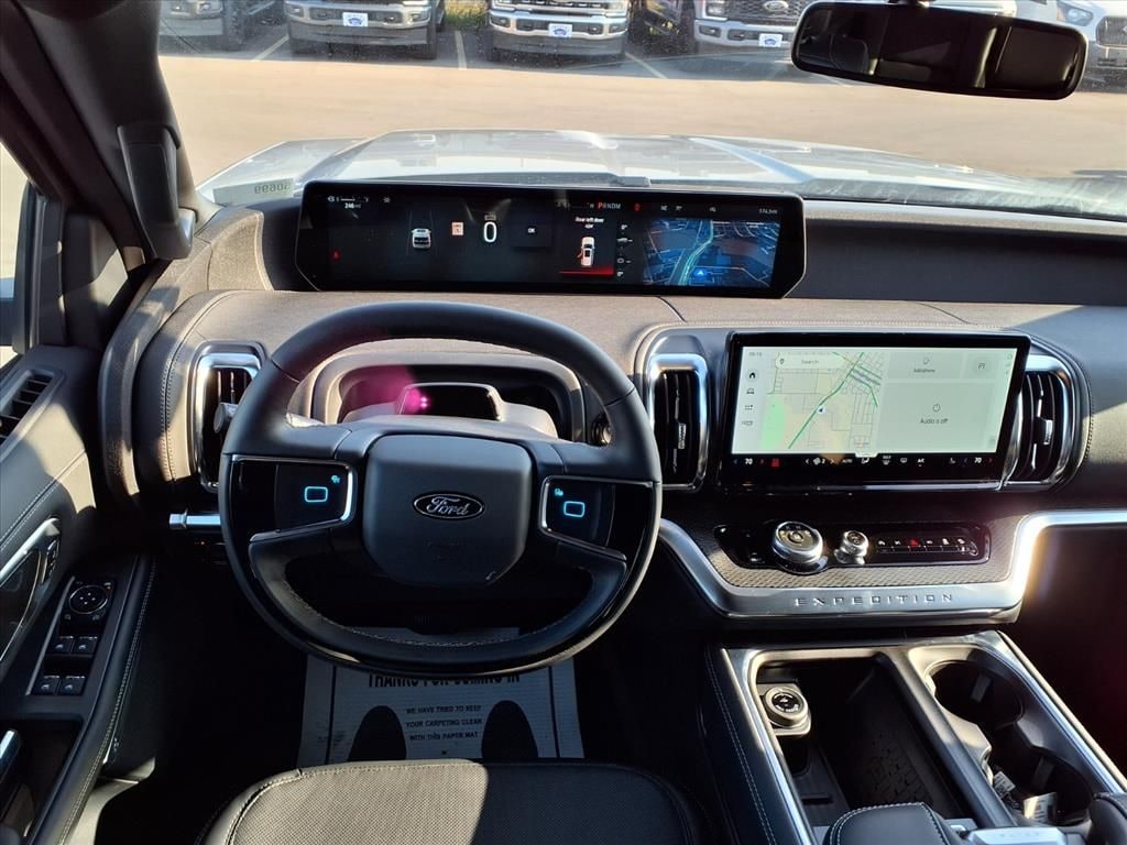 New 2025 Ford Expedition Platinum SUV