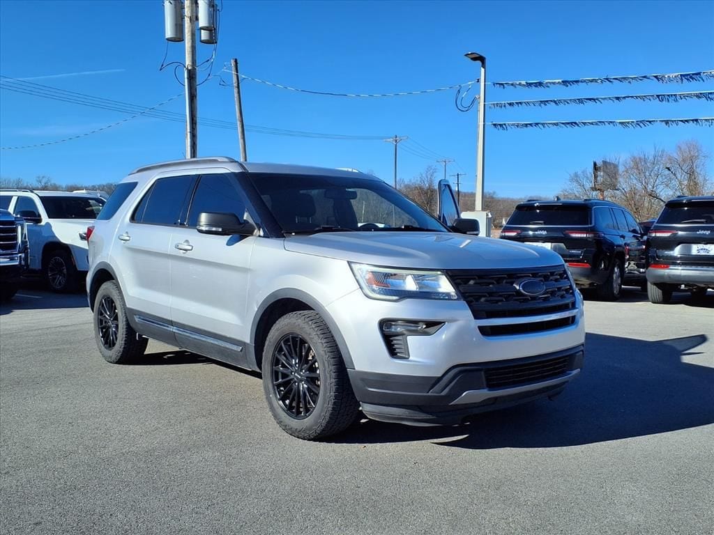 Used 2019 Ford Explorer XLT SUV