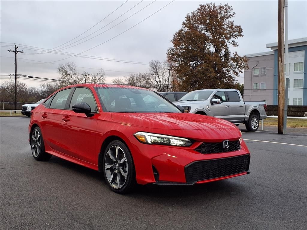 2025 Honda Civic Sport Touring's photo