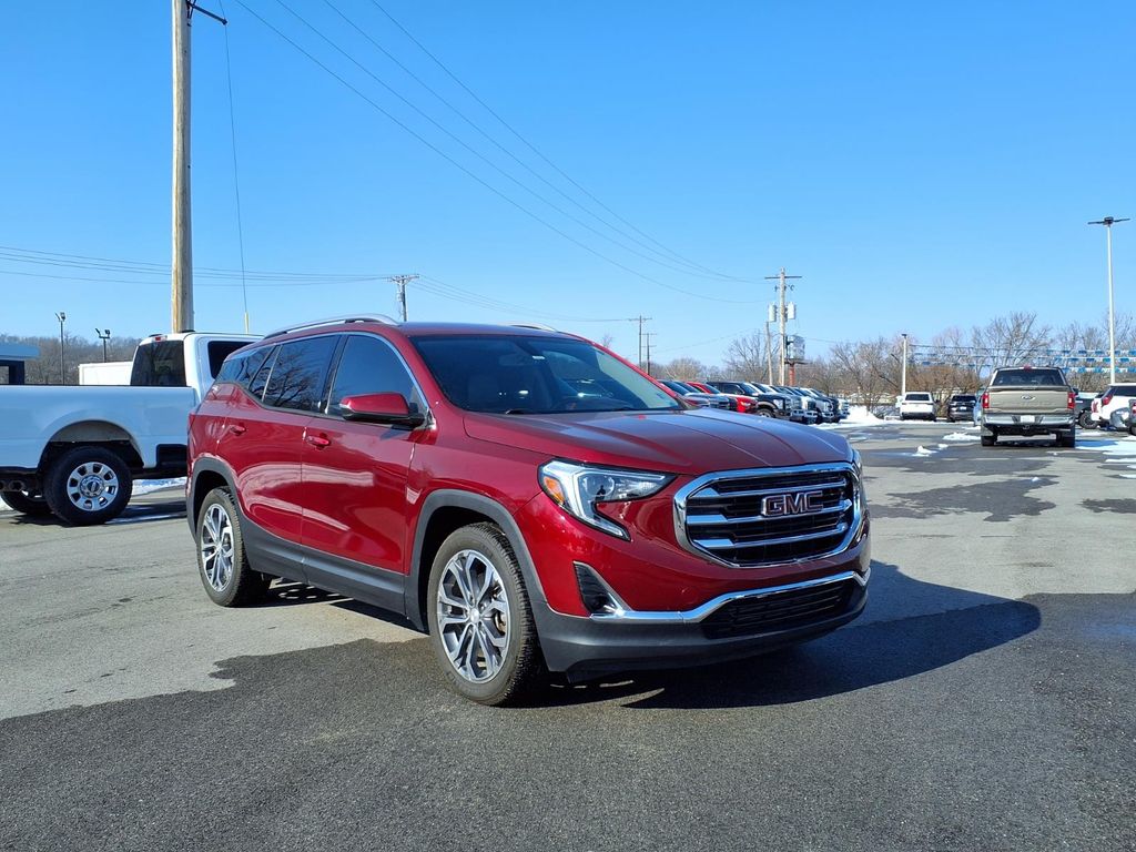 2019 GMC Terrain SLT