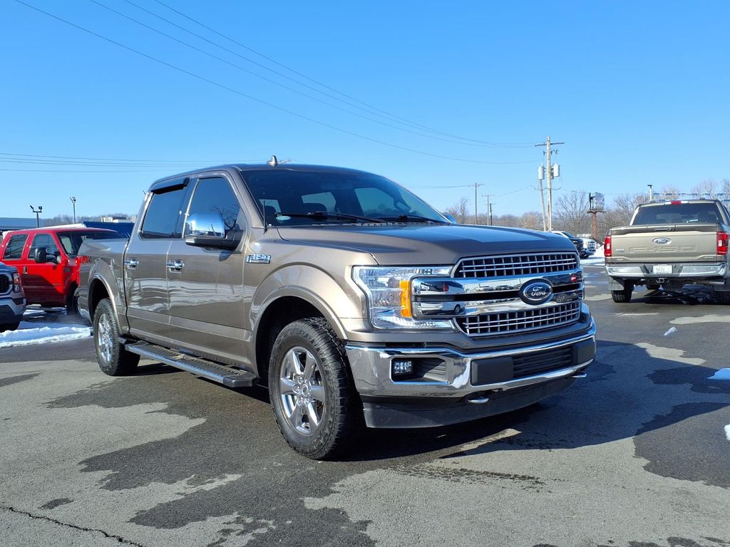 2018 Ford F-150 Lariat